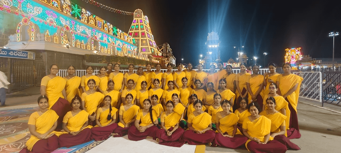 TIRUMALA - SAMPRADAYA PATATASALA
